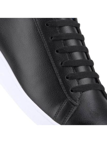 TENIS URBANO CASUAL AGUJETA NEGRO NAUTICA - Image 4