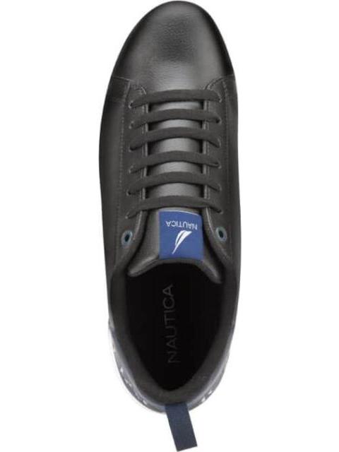 TENIS URBANO CASUAL AGUJETA NEGRO NAUTICA - Image 6