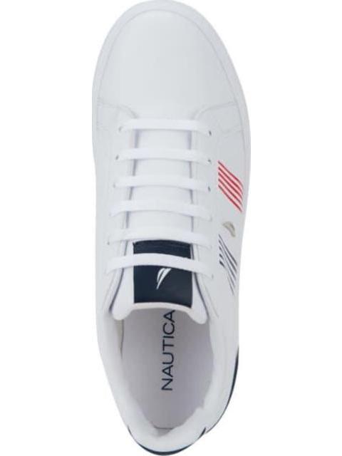 TENIS CASUAL URBANO BLANCO NAUTICA - Image 5