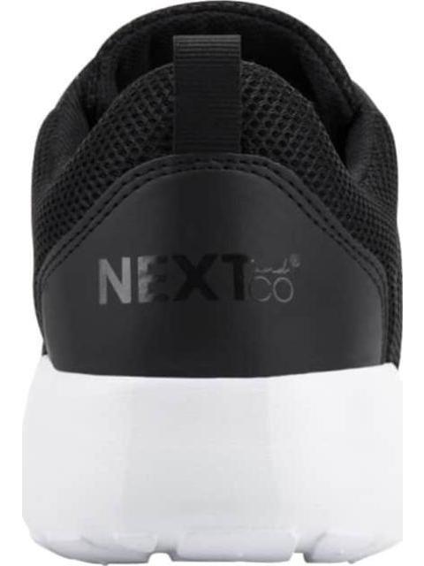 TENIS CASUAL BASICO CONFORT BLANCO/NEGRO NEXT CO - Image 3