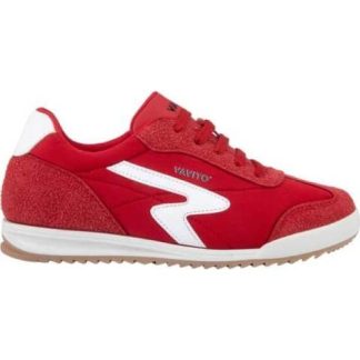 TENIS CASUAL URBANO CHOCLO ROJO VAVITO