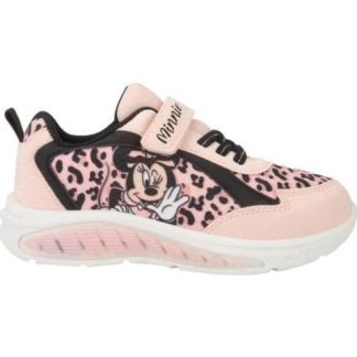 TENIS CASUAL URBANO CHOCLO ROSA MINNIE MOUSE