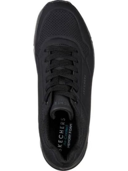 TENIS CASUAL MENS SPORT NEGRO SKECHERS1 - Image 4