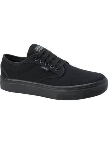 TENIS URBANO CLASICO SKATE NEGRO URBAN SHOES - Image 2