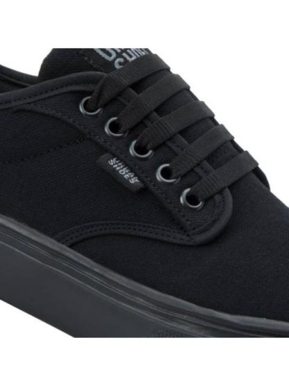 TENIS URBANO CLASICO SKATE NEGRO URBAN SHOES - Image 4