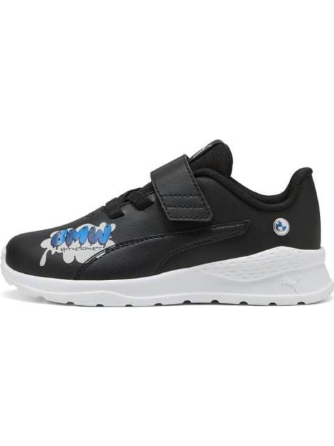 TENIS CASUAL URBANO FERRARI ANZARUN LS AC+ PS NEGRO PUMA