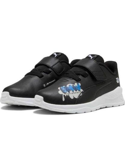 TENIS CASUAL URBANO FERRARI ANZARUN LS AC+ PS NEGRO PUMA - Image 2