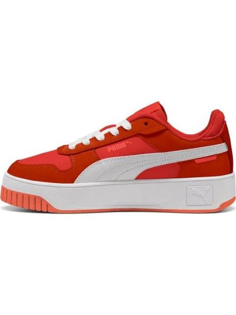 TENIS CASUAL URBANO FERRARI CARINA STREET WNS ROJO PUMA - Image 3
