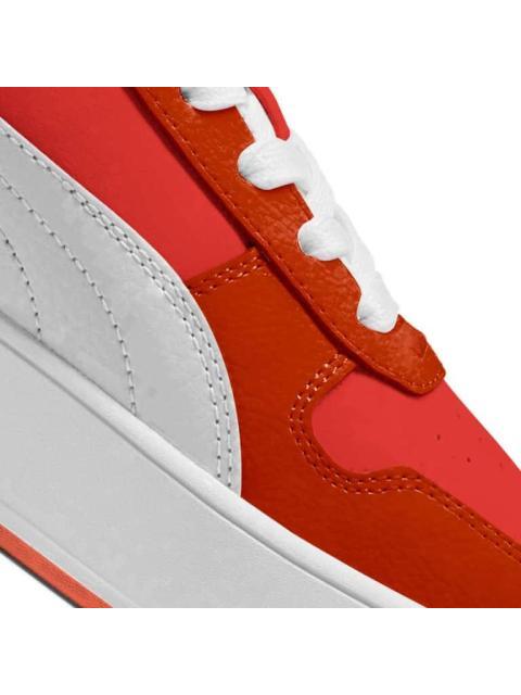 TENIS CASUAL URBANO FERRARI CARINA STREET WNS ROJO PUMA - Image 4