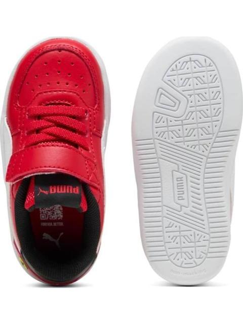 TENIS CASUAL URBANO FERRARI CAVEN 2.0 AC+ INF ROJO PUMA - Image 3