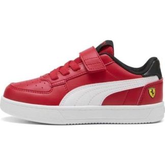 TENIS CASUAL URBANO FERRARI CAVEN 2.0 AC+ ROJO PUMA
