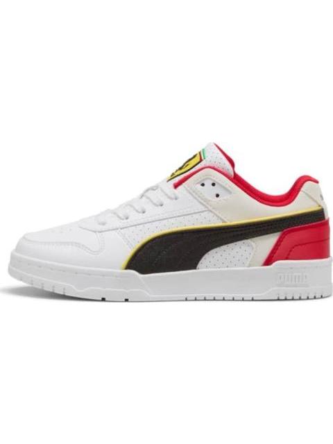 TENIS CASUAL URBANO FERRARI RBD GAME LOW JR BLANCO/NEGRO PUMA