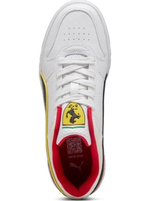 TENIS CASUAL URBANO FERRARI RBD GAME LOW JR BLANCO/NEGRO PUMA - Image 3