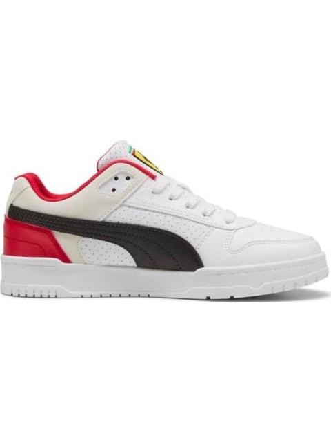 TENIS CASUAL URBANO FERRARI RBD GAME LOW JR BLANCO/NEGRO PUMA - Image 5