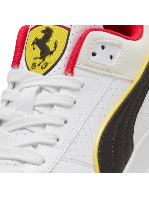 TENIS CASUAL URBANO FERRARI RBD GAME LOW JR BLANCO/NEGRO PUMA - Image 6