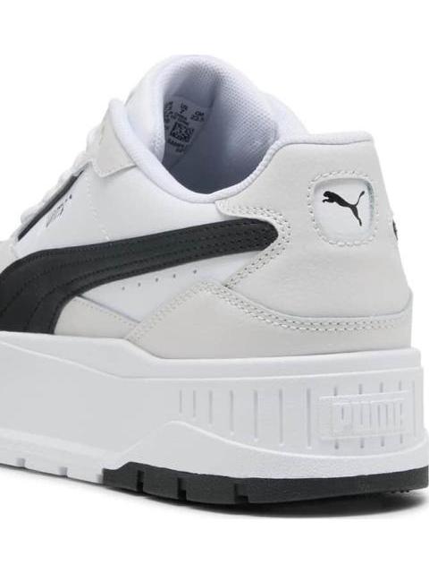 TENIS CASUAL URBANO KARMEN II IDOL BLANCO/NEGRO PUMA - Image 6