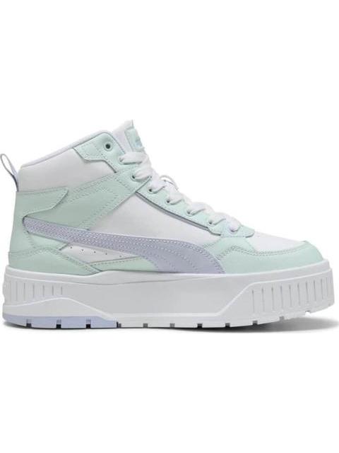 TENIS CASUAL URBANO KARMEN II IDOL MID BLANCO PUMA - Image 4