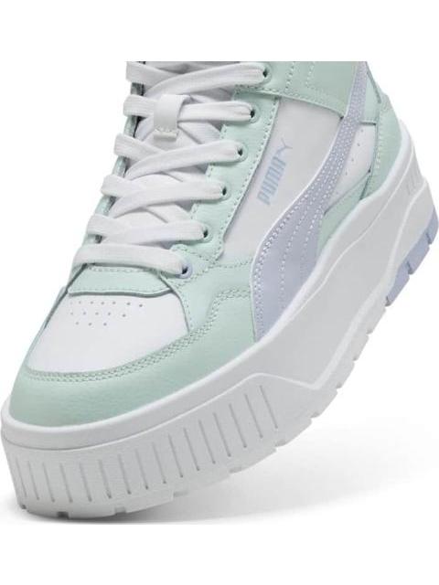 TENIS CASUAL URBANO KARMEN II IDOL MID BLANCO PUMA - Image 5