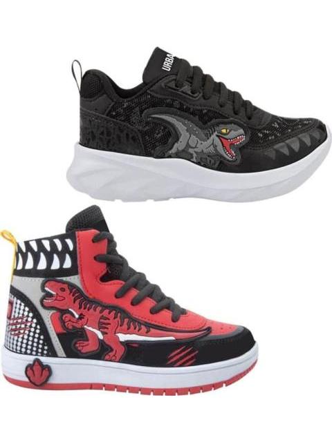 TENIS CASUAL URBANO KIT 2 PARES MULTICOLOR URBAN SHOES