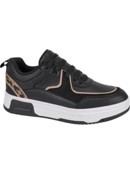 TENIS CASUAL URBANO NEGRO NEXT CO - Image 2