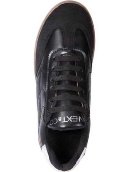 TENIS CASUAL URBANO NEGRO NEXT CO - Image 3