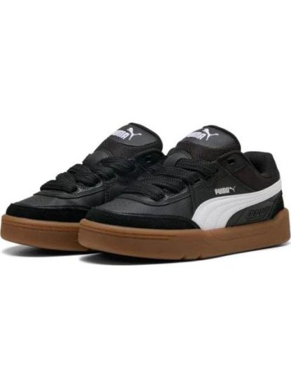TENIS CASUAL URBANO PARK LIFESTYLE SK8 JR BLANCO/NEGRO PUMA - Image 2