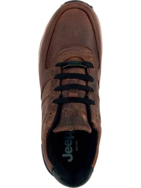 TENIS CASUAL URBANO PIEL CRAZY CAFE JEEP - Image 3