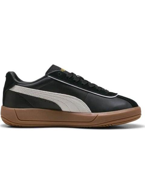 TENIS CASUAL URBANO PUMA CLUB KLASSIKA BLANCO/NEGRO PUMA - Image 4