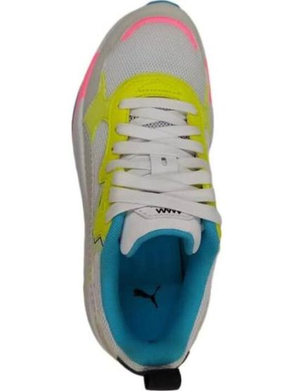 TENIS CASUAL URBANO TRINITY JR BLANCO PUMA - Image 2