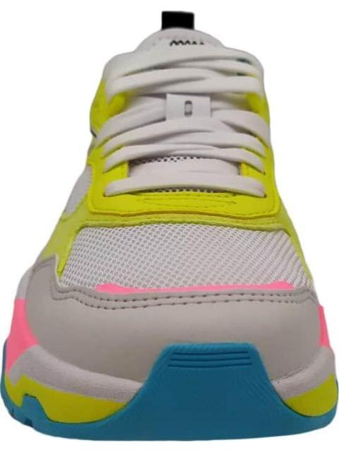 TENIS CASUAL URBANO TRINITY JR BLANCO PUMA - Image 5