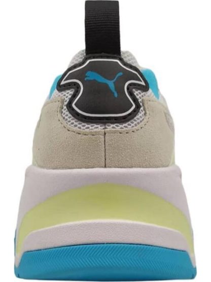 TENIS CASUAL URBANO TRINITY JR BLANCO PUMA - Image 6