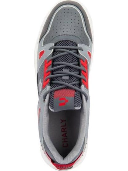 TENIS CASUAL VALVULA GRIS HUMO CHARLY - Image 3