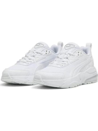TENIS CASUAL VIS2K JR BLANCO PUMA