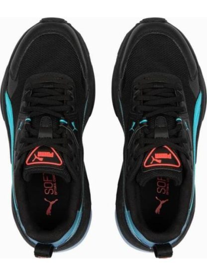 TENIS CASUAL VIS2K JR NEGRO PUMA - Image 3