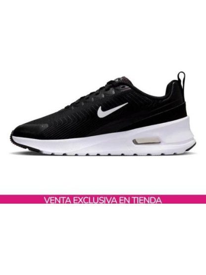 TENIS CASUAL W NIKE AIR MAX NUAXIS BLANCO/NEGRO NIKE