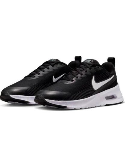 TENIS CASUAL W NIKE AIR MAX NUAXIS BLANCO/NEGRO NIKE - Image 2