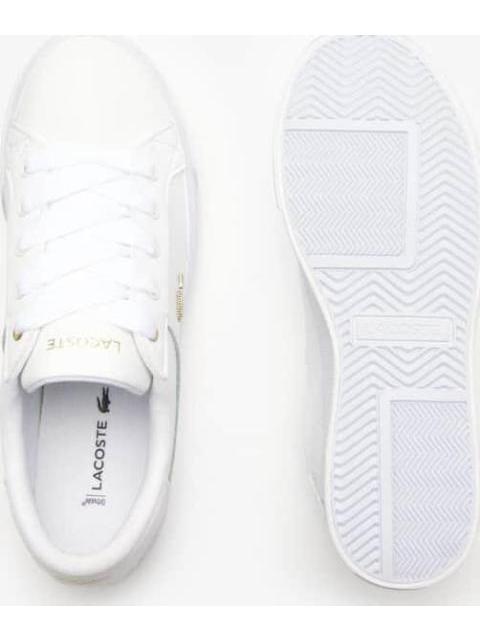 TENIS CASUAL ZIANE PLATFORM 124 2 CFA BLANCO LACOSTE - Image 3