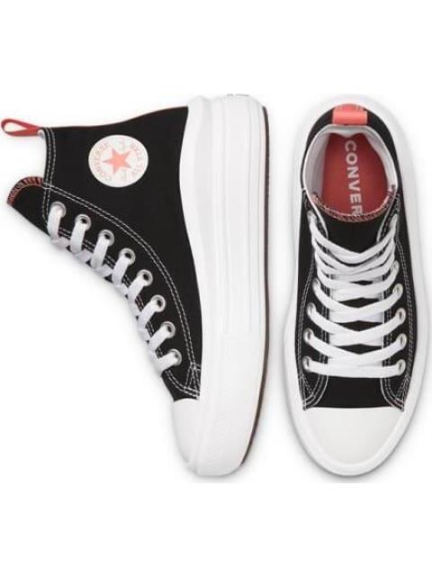 TENIS CHUCK TAYLOR ALL STAR MOVE PLATFORM NEGRO CONVERSE - Image 3
