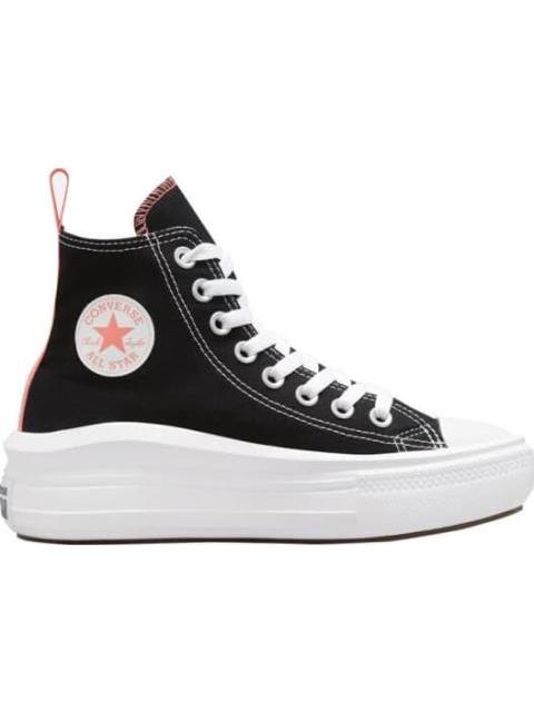 TENIS CHUCK TAYLOR ALL STAR MOVE PLATFORM NEGRO CONVERSE