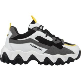 TENIS CHUNKY BLANCO/NEGRO HUMMER