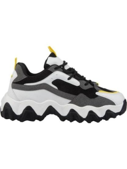 TENIS CHUNKY BLANCO/NEGRO HUMMER - Image 5