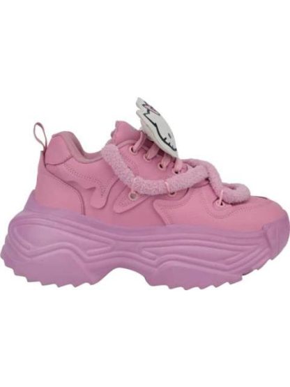TENIS CHUNKY HELLO KITTY ROSA HELLO KITTY
