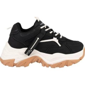 TENIS CHUNKY PLATAFORMA TRACK NEGRO NEXT CO
