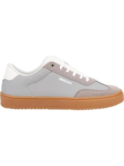 TENIS CLASICO GRIS DUCATI