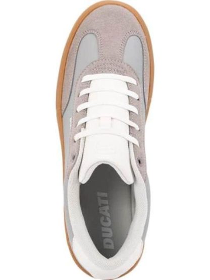 TENIS CLASICO GRIS DUCATI - Image 3