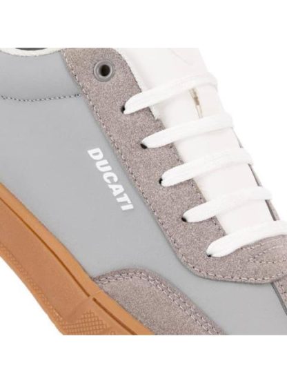 TENIS CLASICO GRIS DUCATI - Image 6