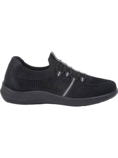 TENIS CON AGUJETA NEGRO SHOSH SPORT