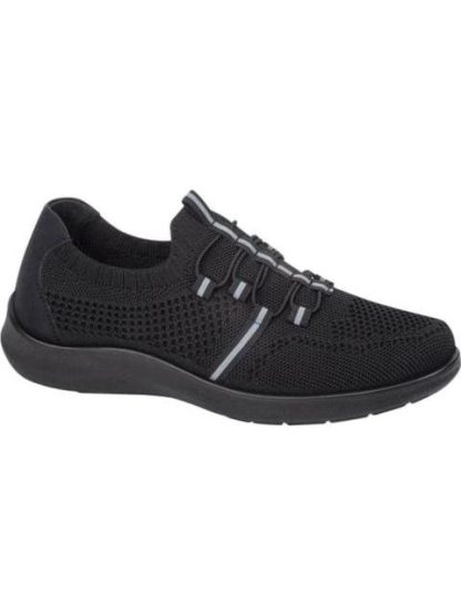 TENIS CON AGUJETA NEGRO SHOSH SPORT - Image 2
