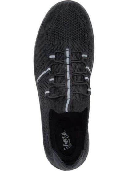 TENIS CON AGUJETA NEGRO SHOSH SPORT - Image 3