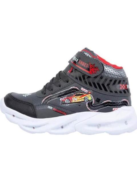 TENIS CON LUCES GRIS HUMO URBAN SHOES